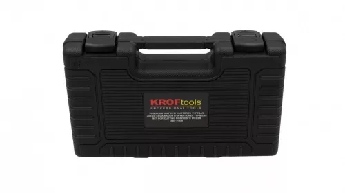 KROFtools Injektorülék tisztító maró készlet 11 részes, 15–20 mm marófejekkel (1920)