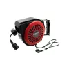 KROFtools Elektromos kábelcsévélő 15 m kihúzható kábellel és 1,5 m csatlakozókábellel, 3 × 1,5 mm², 230 V (2085)