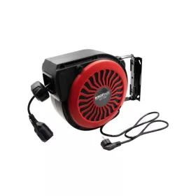   KROFtools Elektromos kábelcsévélő 15 m kihúzható kábellel és 1,5 m csatlakozókábellel, 3 × 1,5 mm², 230 V (2085)