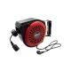 KROFtools Elektromos kábelcsévélő 15 m kihúzható kábellel és 1,5 m csatlakozókábellel, 3 × 1,5 mm², 230 V (2085)