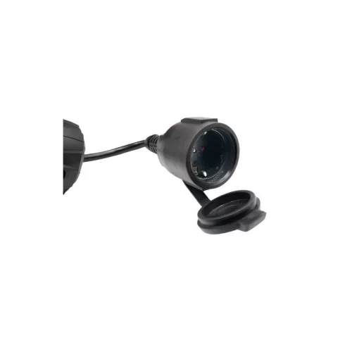 KROFtools Elektromos kábelcsévélő 15 m kihúzható kábellel és 1,5 m csatlakozókábellel, 3 × 1,5 mm², 230 V (2085)