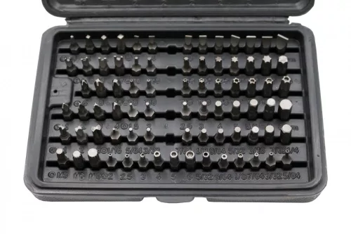 KROFtools 100 részes bit készlet 1/4" (2100)