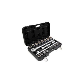   KROFtools Hatlapfejű dugókulcs készlet 3/4"-os , 21 darabos 19-50 mm (2123)