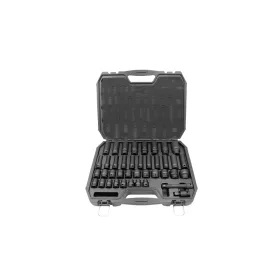   KROFtools 40 részes 1/2" gépi dugókulcs készlet, 9-30mm (2124)
