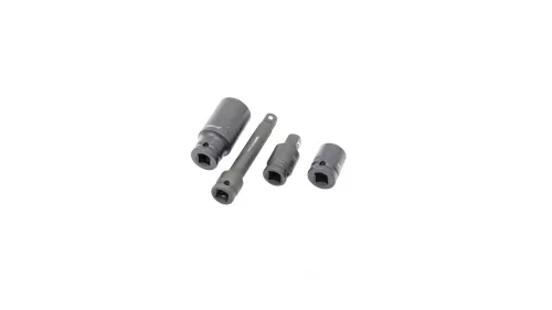 KROFtools Gépi dugókulcs készlet ütvecsavarozóhoz, 1/2", normál és hosszított, 9–30 mm, 40 részes (2124)