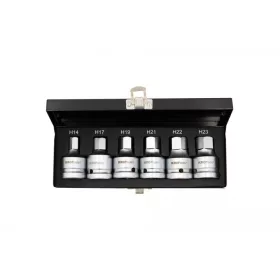   KROFtools Imbusz bitfej készlet 3/4”, H14–H23, 60 mm, 6 részes (2126)