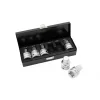 KROFtools Imbusz bitfej készlet 3/4”, H14–H23, 60 mm, 6 részes (2126)