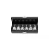 KROFtools Imbusz bitfej készlet 3/4”, H14–H23, 60 mm, 6 részes (2126)