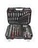 KROFtools 218 részes dugókulcs készlet 1/4"-3/8"-1/2" (2218)