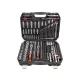 KROFtools 218 részes dugókulcs készlet 1/4"-3/8"-1/2" (2218)