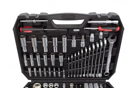KROFtools 218 részes dugókulcs készlet 1/4"-3/8"-1/2" (2218)