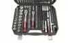 KROFtools 218 részes dugókulcs készlet 1/4"-3/8"-1/2" (2218)