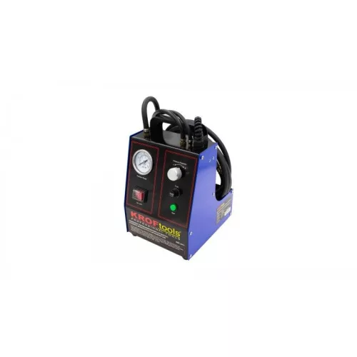 KROFtools Automata fék- és kuplunglégtelenítő készülék 220–240 V, 0,6–3,0 bar (2511)