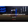 KROFtools Automata fék- és kuplunglégtelenítő készülék 220–240 V, 0,6–3,0 bar (2511)