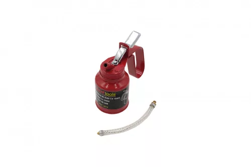 KROFtools Kézi olajozó kanna 125 ml, precíziós olajozáshoz (3214)