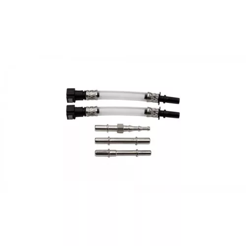 KROFtools Üzemanyag-leszívó és légtelenítő fecskendő 1500 cm³, PSA és Opel adapterekkel (3234)