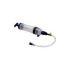 KROFtools Üzemanyag-leszívó és légtelenítő fecskendő 1500 cm³, PSA és Opel adapterekkel (3234)