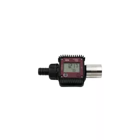  KROFtools Digitális dízel átfolyásmérő (Digitális gázolajmérő óra) 1"-OS  3289 (3282)