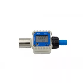   KROFtools Digitális AdBlue átfolyásmérő 1”, 18,9–190 l/perc, 10 bar (3284)