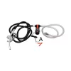 KROFtools Elektromos üzemanyag-áttöltő szivattyú, 12 V-os, dízel 3290)