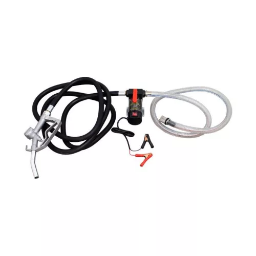 KROFtools Elektromos üzemanyag-áttöltő szivattyú, 12 V-os, dízel 3290)