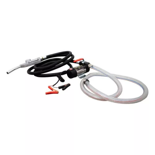 KROFtools Elektromos üzemanyag-áttöltő szivattyú, 12 V-os, dízel 3290)
