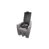 KROFtools  Dízel üzemanyag tároló tartály,  12 V-os szivattyú,  400 literes (3294)