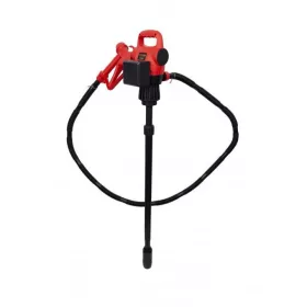   KROFtools Hordószivattyú Li-ion akkumulátorral, 12 V, 3,2 Ah, 205 literes hordóhoz és 1000 literes IBC tartályhoz (3295)