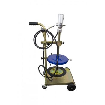   KROFtools Zsírzókészlet 20-60 kg-os hordószállító kocsival (3520)