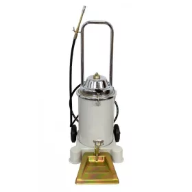   KROFtools Lábbal működtethető kézi zsíradagoló 13 kg (3550)