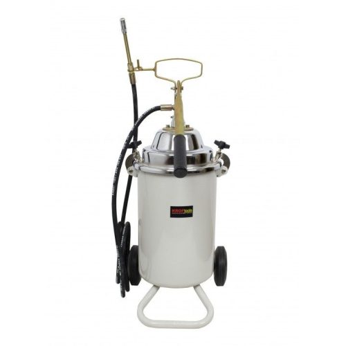 KROFtools KÉZI ZSÍRADAGOLÓ  ( zsírzógép,  zsírzóhordó) 13 kg  (3560)