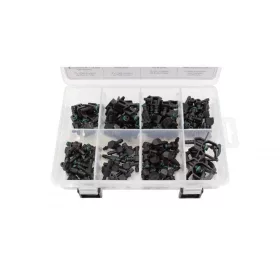  KROFtools Injektor résolajcső csatlakozó készlet, 85 részes, D5,8 és D7,0 mm (4402)