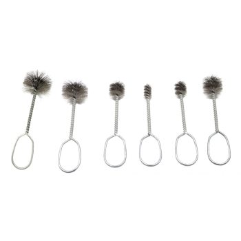   KROFtools Drótkefe készlet, motorbelső tisztításhoz, 6 részes (4407)