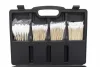 KROFtools Dízel porlasztófészek-tisztító kefe készlet Injektorfészek és furattisztító (4410)