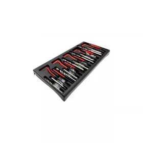   KROFtools Menetjavító készlet spirálbetétekkel M5–M12, 131 részes (4460)