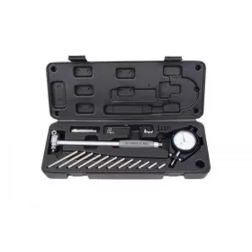   KROFtools Belső furatmérő készlet hengerfurat méréshez, 50–160 mm, 0,01 mm (4486)