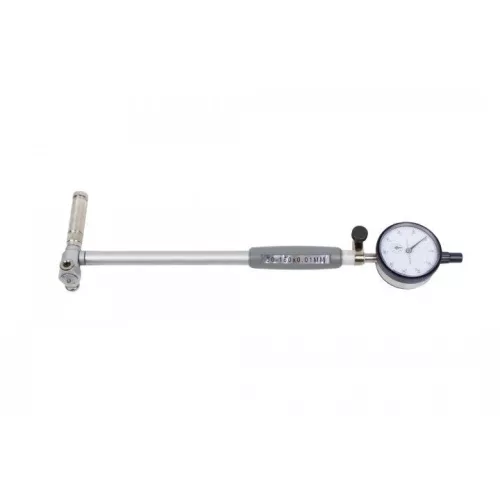 KROFtools Belső furatmérő készlet hengerfurat méréshez, 50–160 mm, 0,01 mm (4486)