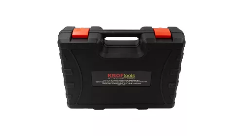 KROFtools Turbórendszer szivárgásvizsgáló készlet nyomásmérő órával (4490)