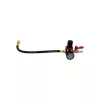 KROFtools Turbórendszer nyomásmérős tömítettségvizsgáló, 110-130 mm (Turbófeltöltő szivárgásvizsgáló / Intercooler tesztelő készlet) (4492)