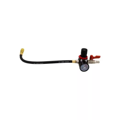 KROFtools Turbórendszer nyomásmérős tömítettségvizsgáló, 110-130 mm (Turbófeltöltő szivárgásvizsgáló / Intercooler tesztelő készlet) (4492)