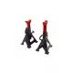 KROFtools Tartó bak 3 Tonna teherbírás , fogasléces (2db/cs) (K-4753)