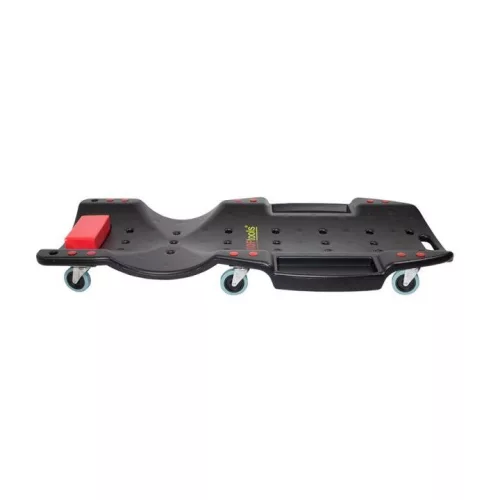 KROFtools Műanyag gurulós szerelőágy 48", 200 kg (4873)
