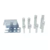 KROFtools Nyomótüske-készlet műhelyprésekhez (20/30 t)  4898/4899 (4898-02)