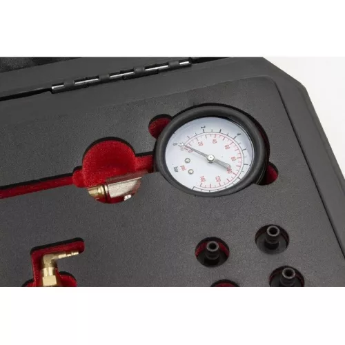 KROFtools Olajnyomás mérő készlet, 0–10 bar – Univerzális diagnosztikai szerszám (5018)
