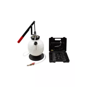   KROFtools Váltóolaj feltöltő pumpa 7,5 l, 15 adapterrel (5350)
