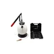 KROFtools Váltóolaj feltöltő pumpa 7,5 l, 15 adapterrel (5350)