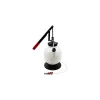 KROFtools Váltóolaj feltöltő pumpa 7,5 l, 15 adapterrel (5350)