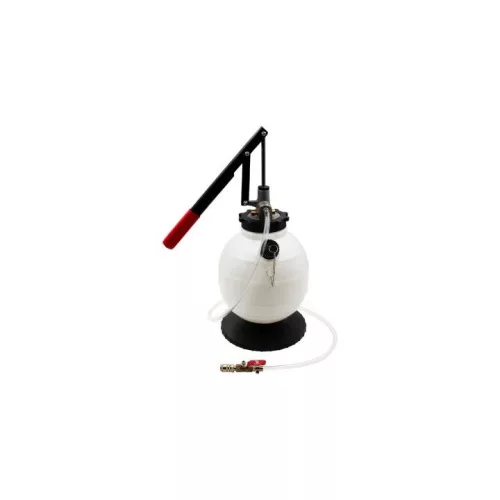 KROFtools Váltóolaj feltöltő pumpa 7,5 l, 15 adapterrel (5350)