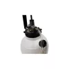 KROFtools Váltóolaj feltöltő pumpa 7,5 l, 15 adapterrel (5350)