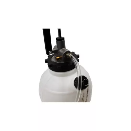 KROFtools Váltóolaj feltöltő pumpa 7,5 l, 15 adapterrel (5350)